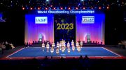 Flyers All Starz - FEARLESS (Canada) [2023 L6 International Open Non Tumbling Coed Finals] 2023 The Cheerleading Worlds