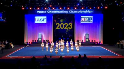 Flyers All Starz - FEARLESS (Canada) [2023 L6 International Open Non Tumbling Coed Finals] 2023 The Cheerleading Worlds