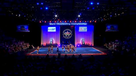 Revolution Athletics - Revolution [2023 L6 Limited Senior XSmall Coed Semis] 2023 The Cheerleading Worlds