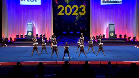 Power Athletics - Maryland - BLACKOUT [2023 L6 Limited Senior Small Semis] 2023 The Cheerleading Worlds