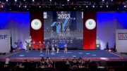 Fire Allstars - Blue Fire (Switzerland) [2023 L6 International Global Club Finals] 2023 The Cheerleading Worlds