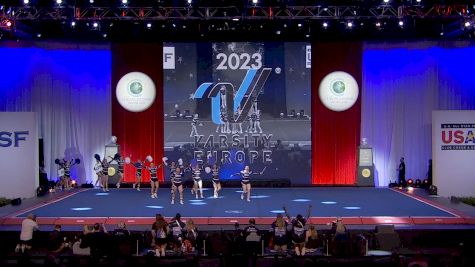 Fire Allstars - Blue Fire (Switzerland) [2023 L6 International Global Club Finals] 2023 The Cheerleading Worlds