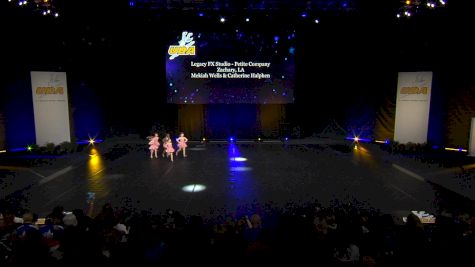 Legacy FX Studio - Petite Company [2023 Mini - Prep - Jazz Day 1] 2023 UDA National Dance Team Championship