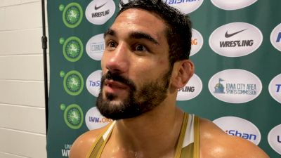 Late Challenge Lifts Alec Pantaleo To Win Against Iran