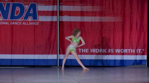 Dancin Bluebonnets - Avery Bess [2023 Mini - Solo - Jazz] 2023 NDA All-Star Nationals