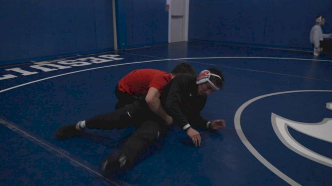 Ohio St Workout Day Before Cornell Dual