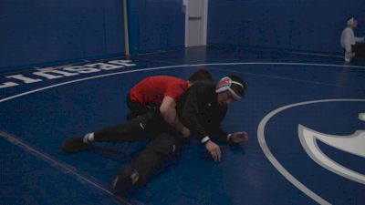 Ohio St Workout Day Before Cornell Dual