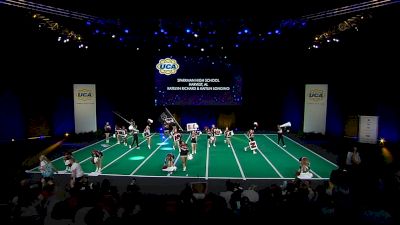 Sparkman High School [2023 Large JV Game Day Semis] 2023 UCA National High School Cheerleading Championship