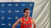 Jonathan Davis Wins First Heat Of Men's 1500m