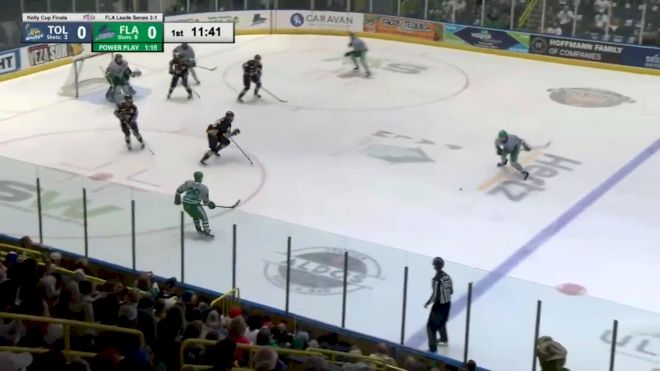 Game 4 Highlights: Florida Everblades Vs. Toledo Walleye | ECHL Kelly Cup Finals
