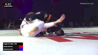 Anthony Avila vs Chase Garcia | Fight to Win 193