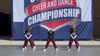 Ramapo College of New Jersey [2022 Hip Hop Division III Finals] 2022 NCA & NDA Collegiate Cheer and Dance Championship