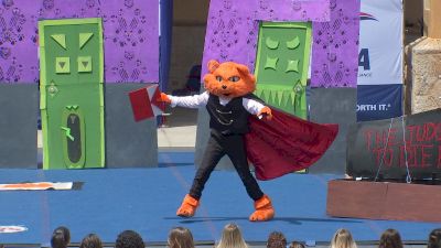 Sam Houston State University - Sammy The Bearkat [2022 Mascot] 2022 NCA & NDA Collegiate Cheer and Dance Championship