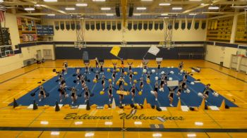 Bellevue High School [High School -- Band Chant -- Cheer] 2021 USA Virtual Spirit Regional I