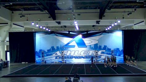 CheerForce San Diego - Rebellion [2021 L1 Youth] 2021 Athletic Championships San Diego Nationals