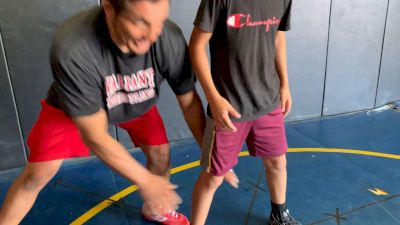 Working Drills W Tape On The Mat