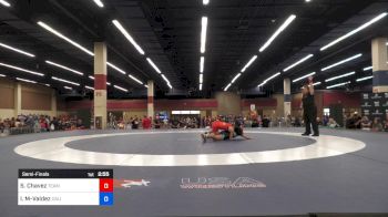 53 kg Semifinal Samara Chavez TX (Team Tornado Wrestling Club) vs Itzel Medina-valdez CA (California)