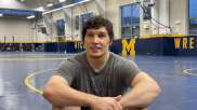 Alex Dieringer On Michigan vs Penn State And Competing in Russia