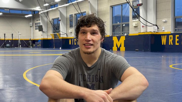 Alex Dieringer On Michigan vs Penn State And Yarygin