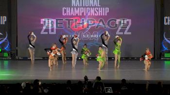 Bethpage High School [2022 Small Varsity Team Performance Finals] 2022 NDA National Championship