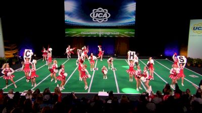 Cumberland Valley High School [2022 Super Varsity Division I Game Day Finals] 2022 UCA National High School Cheerleading Championship