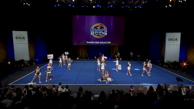 Franklin High School (TN) [2022 Small Junior Varsity Finals] 2022 UCA National High School Cheerleading Championship