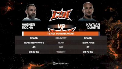 Kaynan Duarte vs Vagner Rocha | CJI 2