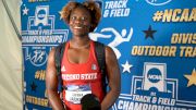 Cierra Jackson Breaks NCAA Discus Meet Record And Becomes Fresno State's First Women National Champion
