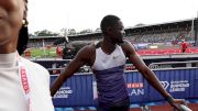 Rai Benjamin storms to a World Lead and Meeting Record in Stockholm.