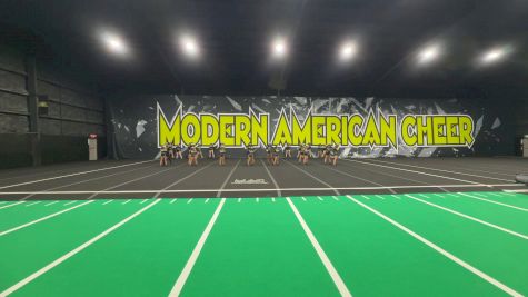 Modern American Cheer - Ice [L2 Junior - Flex] 2026 Encore - Winter Virtual II