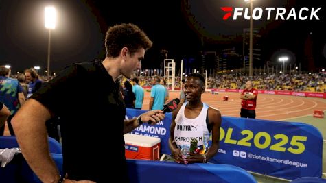 Faith Cherotich | 3000m Steeplechase World Lead | 2025 Doha Diamond League