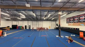 Mount Sacred Heart School - Mount Cheer Club Eagles. [Traditional Rec Novice - 14Y] 2025 NCA - November Virtual Regional