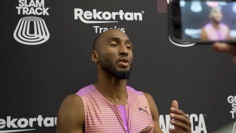 Matthew Hudson-Smith Wins GST Philly Long Sprints Group