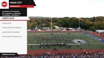 Music City It Tolls For Thee at 2025 DCI Eastern Classic Highcam