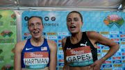 Grace Hartman Hannah Gapes Recap Their Day At 2026 World Cross Country Championships