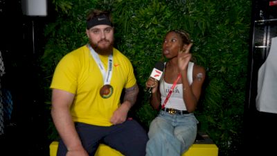 Tripp Piperi Talks Coming Third and Celebration at 2025 USA Championships