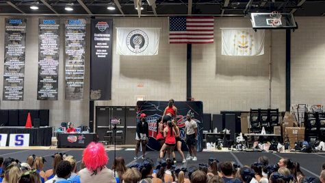 University of Maryland [All-Girl Group Stunt] 2025 NCA College Camps: Partner & Group Stunt