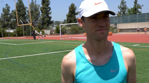 Kenneth Rooks Talks Olympic Silver Medal Confidence