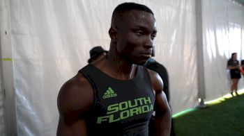 Saminu Abdul-Rasheed Finished Third In 200m But Got His Olympic Standard