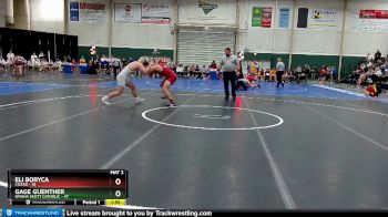 Gage Guenther over Eli Boryca