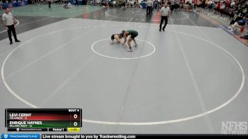 Enrique Haynes&nbsp;over&nbsp;Levi Cerny