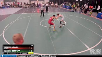 Dyllon Carpenter&nbsp;&nbsp;over&nbsp;Lerenzo Levario