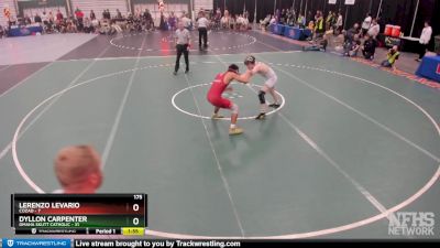 Dyllon Carpenter&nbsp;&nbsp;over&nbsp;Lerenzo Levario