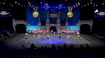 Endicott College [2024 Open Dance Game Day Finals] 2024 UCA & UDA College Cheerleading & Dance Team National Championship