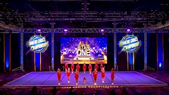 All Star One - Bombshells [2024 Junior--Small] 2021 CHEERSPORT: Concord Classic 1