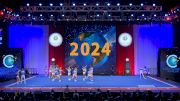 University Cheer Force - Firestorm [2024 L6 Limited Senior Small Coed Semis] 2024 The Cheerleading Worlds