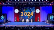 Odyssey Athletics - Zeus [2024 L6 Limited Senior Small Coed Semis] 2024 The Cheerleading Worlds