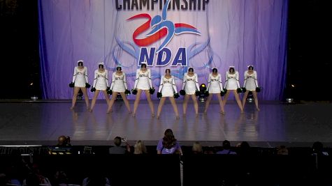 Oakville High School [2024 Junior Varsity - Pom Prelims] 2024 NDA National Championship