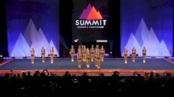 Cheer Strike Allstars - Peach [2024 L3 Senior - Small - B Semis] 2024 The D2 Summit