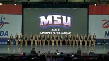 MSU Elite Competitive [2024 Jazz Division IA Finals] 2024 NCA & NDA College Nationals